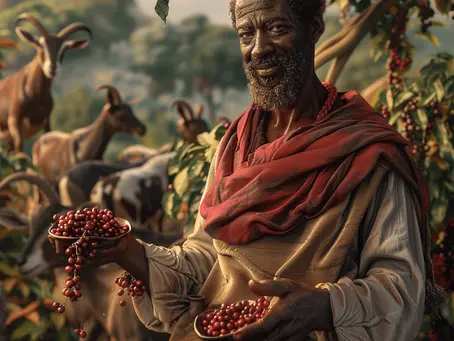 When was coffee first discovered.
