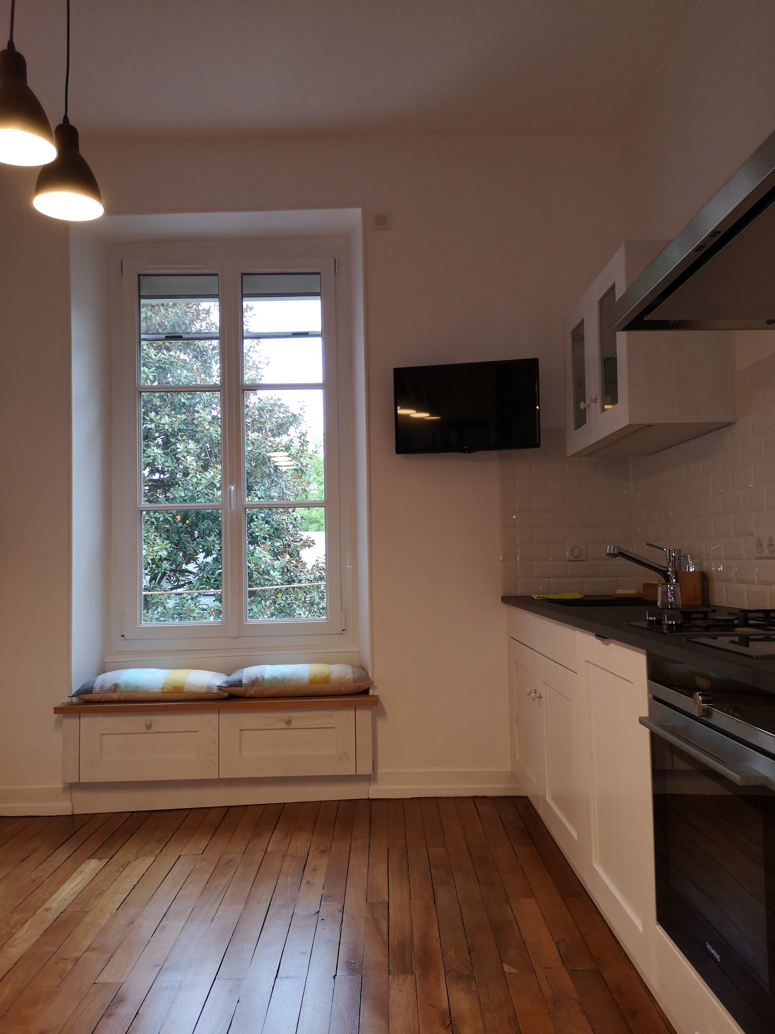 Réaménagement d'un appartement