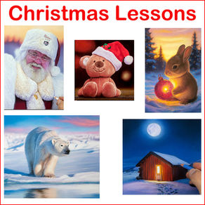 Pastel Lessons - Christmas Lessons out now