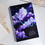Thumbnail: "Purple Atmosphere" Spiral Notebook