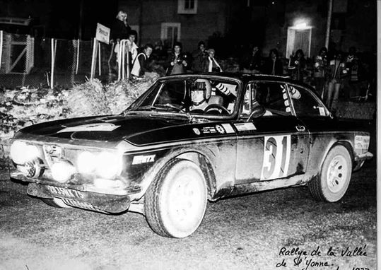 Alfa Giulia Bertone 1750