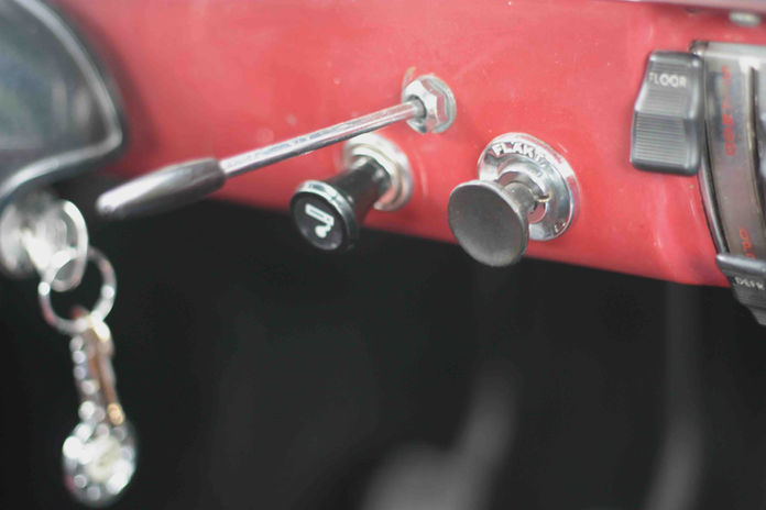 Volvo Amazon 120 serie / 121 / 122s 
