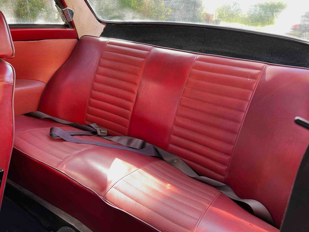 Volvo Amazon 120 serie / 121 / 122s 
