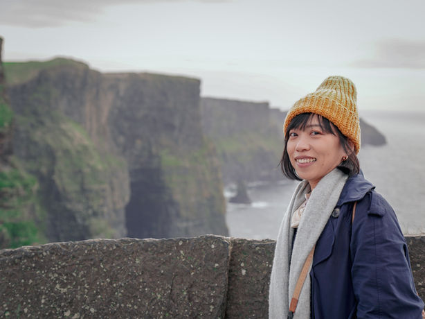 Cliffs of moher, Ireland, April 2024