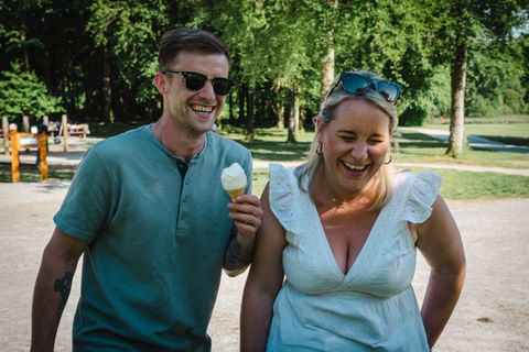 J & S Family at Curraghchase Forest Park