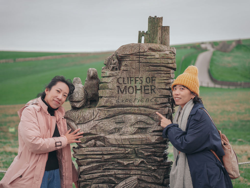 Cliffs of moher, Ireland, April 2024