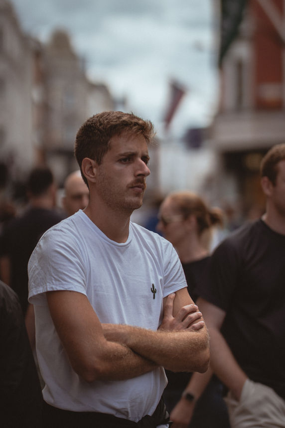 Street Photography - Dublin, 2025 July