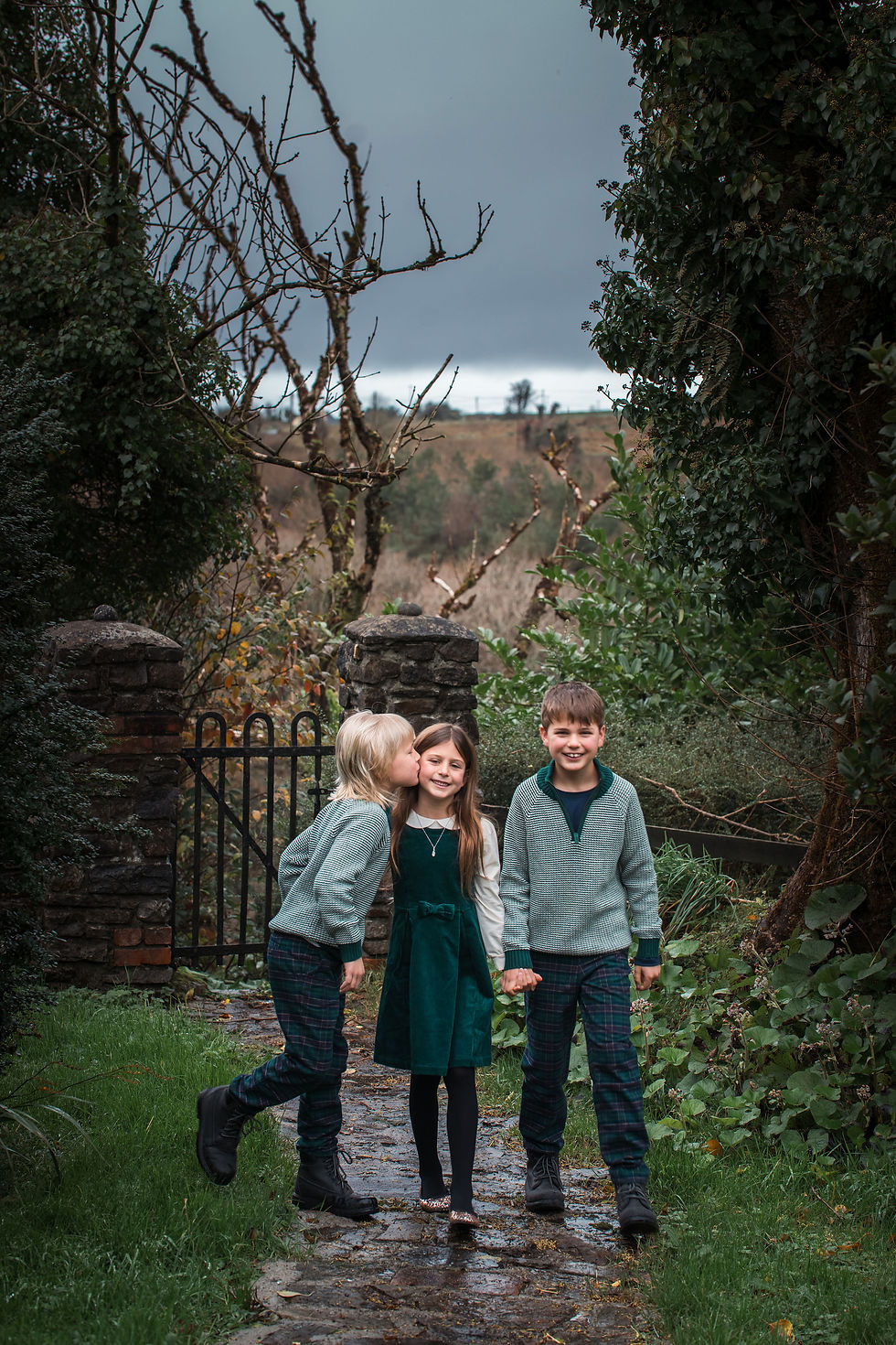 Children film-styled photography, Limerick, Ireland