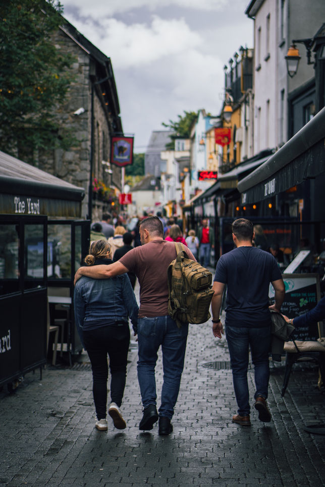 Kilkenny Street Photography, Ireland, 2025 July