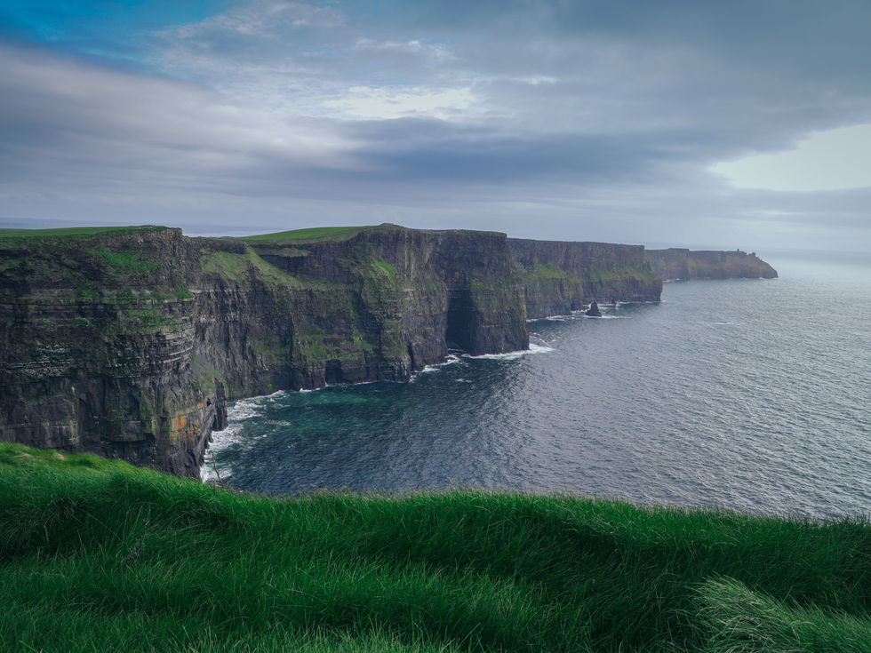 Cliffs of moher, Ireland, April 2024
