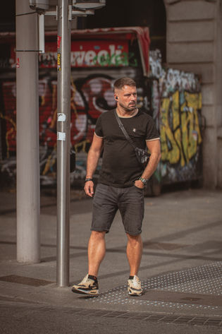 Street Photography - Dublin, 2025 July