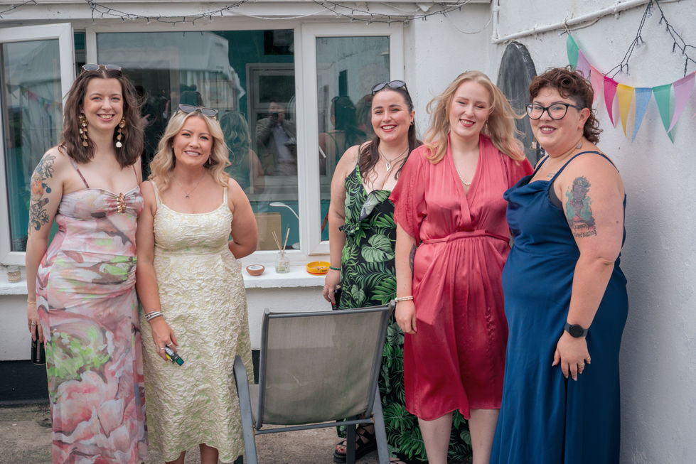 Wedding Guest Portraits