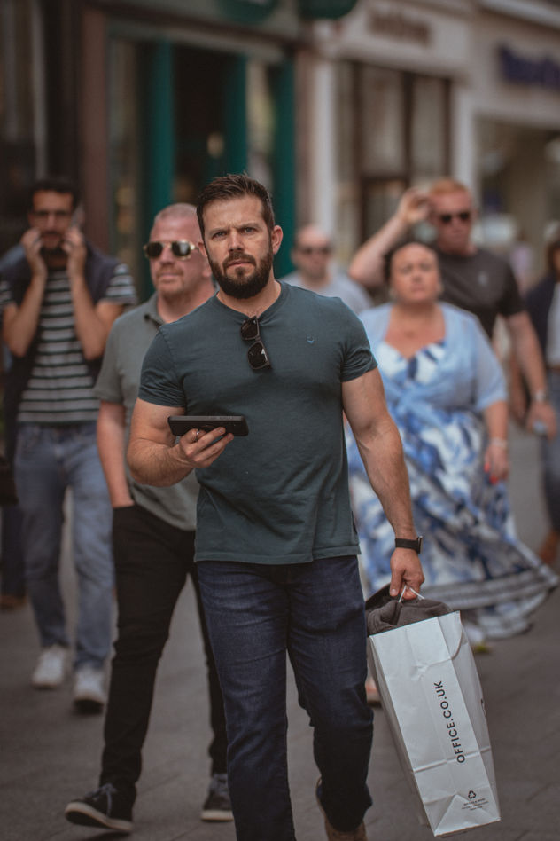 Street Photography - Dublin, 2025 July