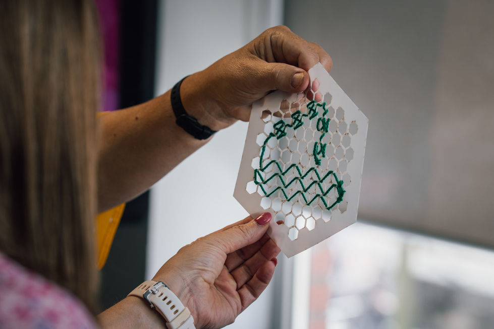 Limerick Lace – August Craft Month 2025