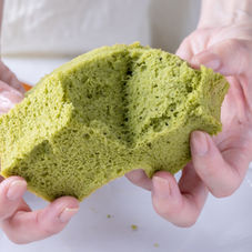 「ふわしと米粉シフォン®」抹茶