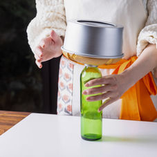 「ふわしと米粉シフォン®」