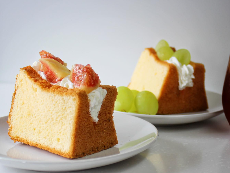 【米粉】米粉シフォンでからだ喜ぶフルーツサンド