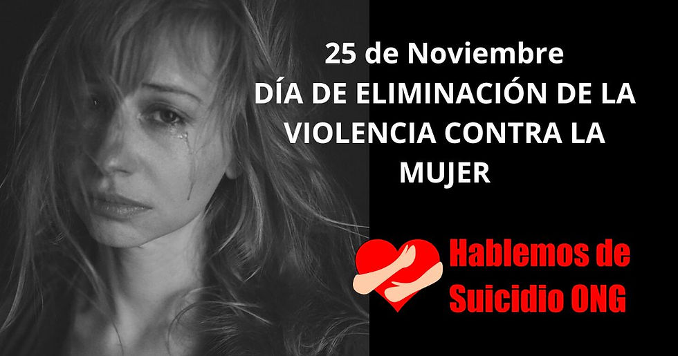 Violencia de género y suicidio
