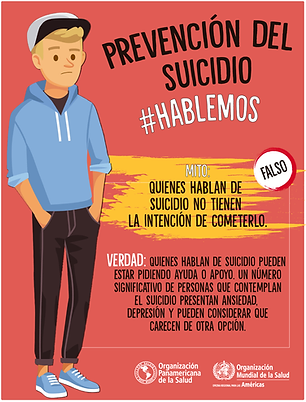 Quienes dicen que se van a suicidar no lo hacen
