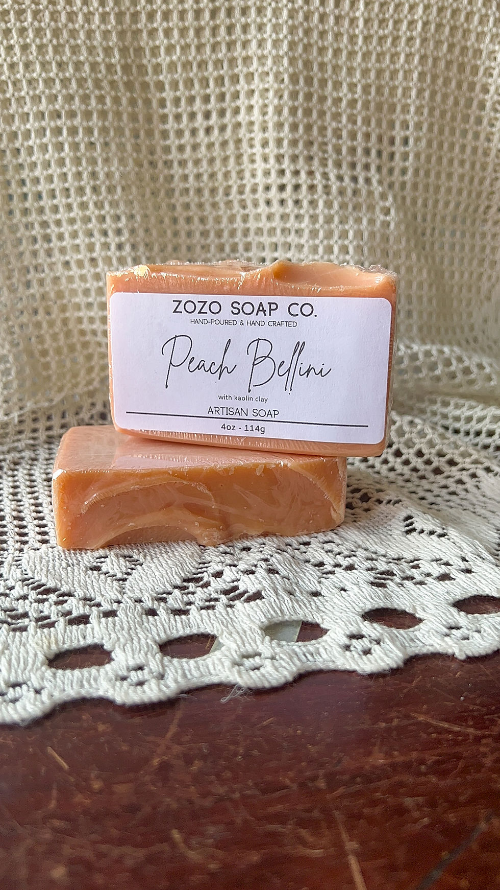 Thumbnail: Zozo Soap Co. Artisan Soap (4oz)