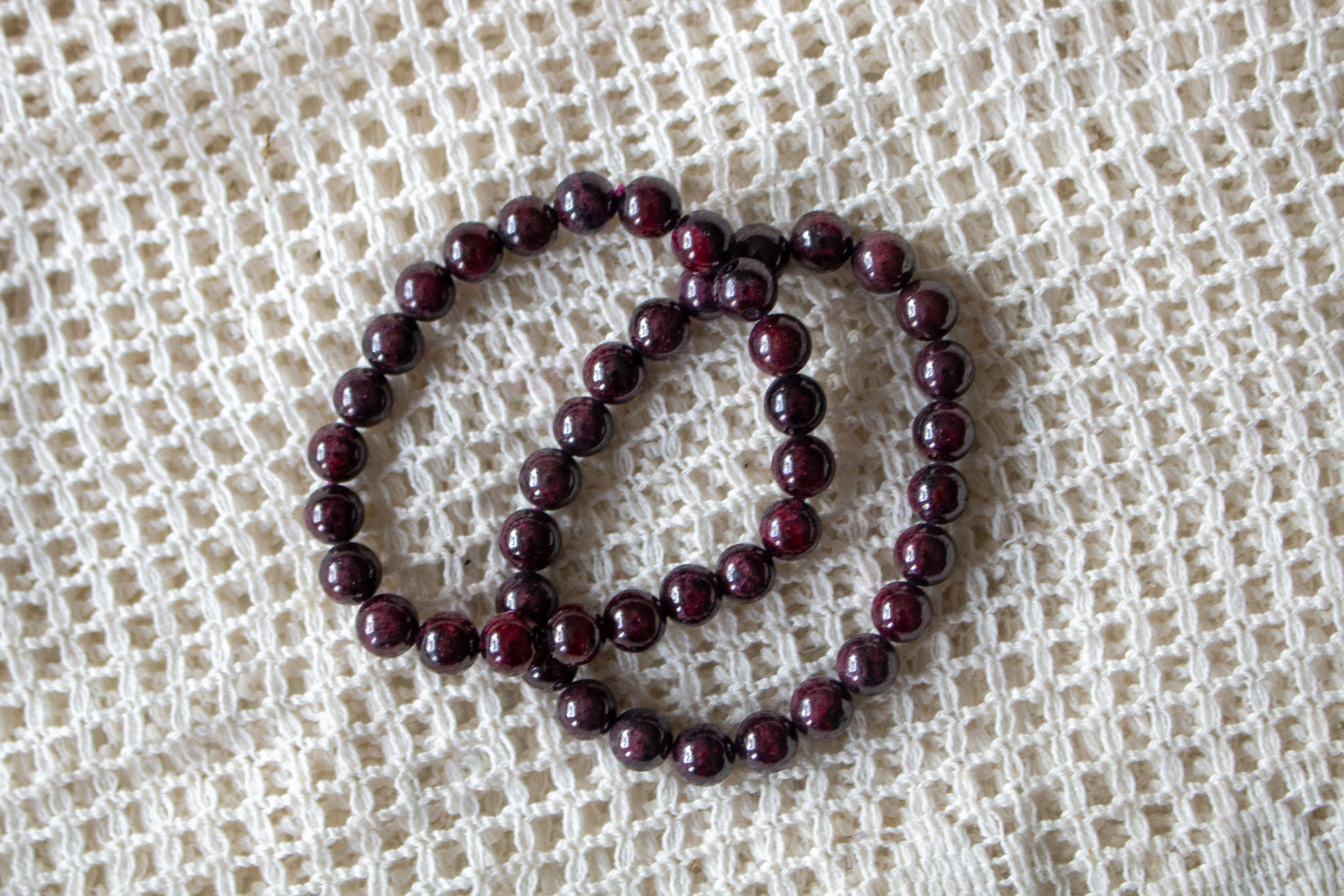 Garnet Bracelet