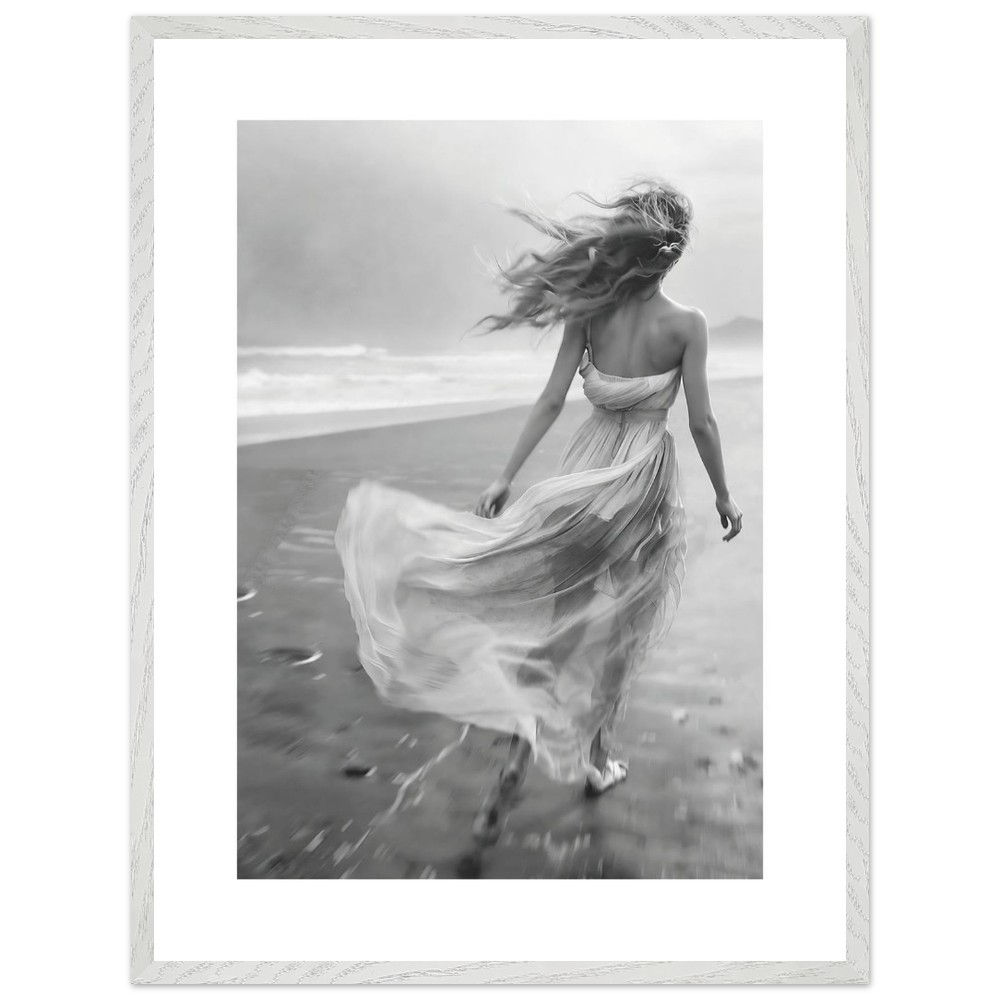 „Goldene Dünenzeit" – Fine Art Print | Schwarzweiß Fotografie