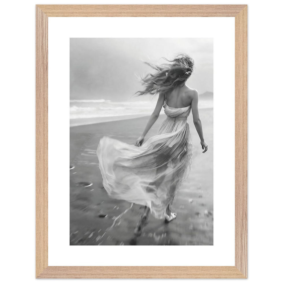 Miniaturbild: „Goldene Dünenzeit" – Fine Art Print | Schwarzweiß Fotografie