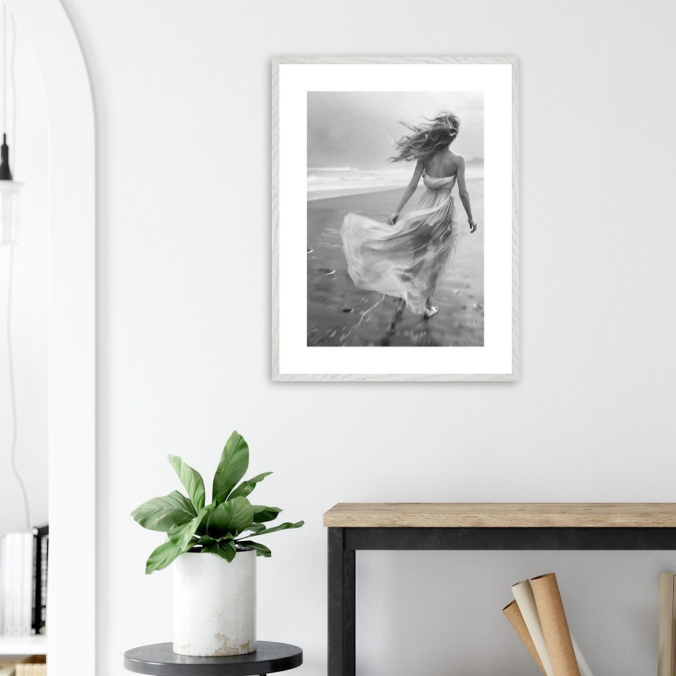 Miniaturbild: „Goldene Dünenzeit" – Fine Art Print | Schwarzweiß Fotografie