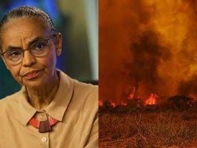 Marina Silva Defende Punições Mais Rígidas para Incêndios Criminosos e Anuncia Medidas Climáticas