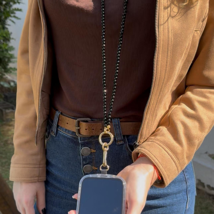 Miniatura: capa de celular com alça