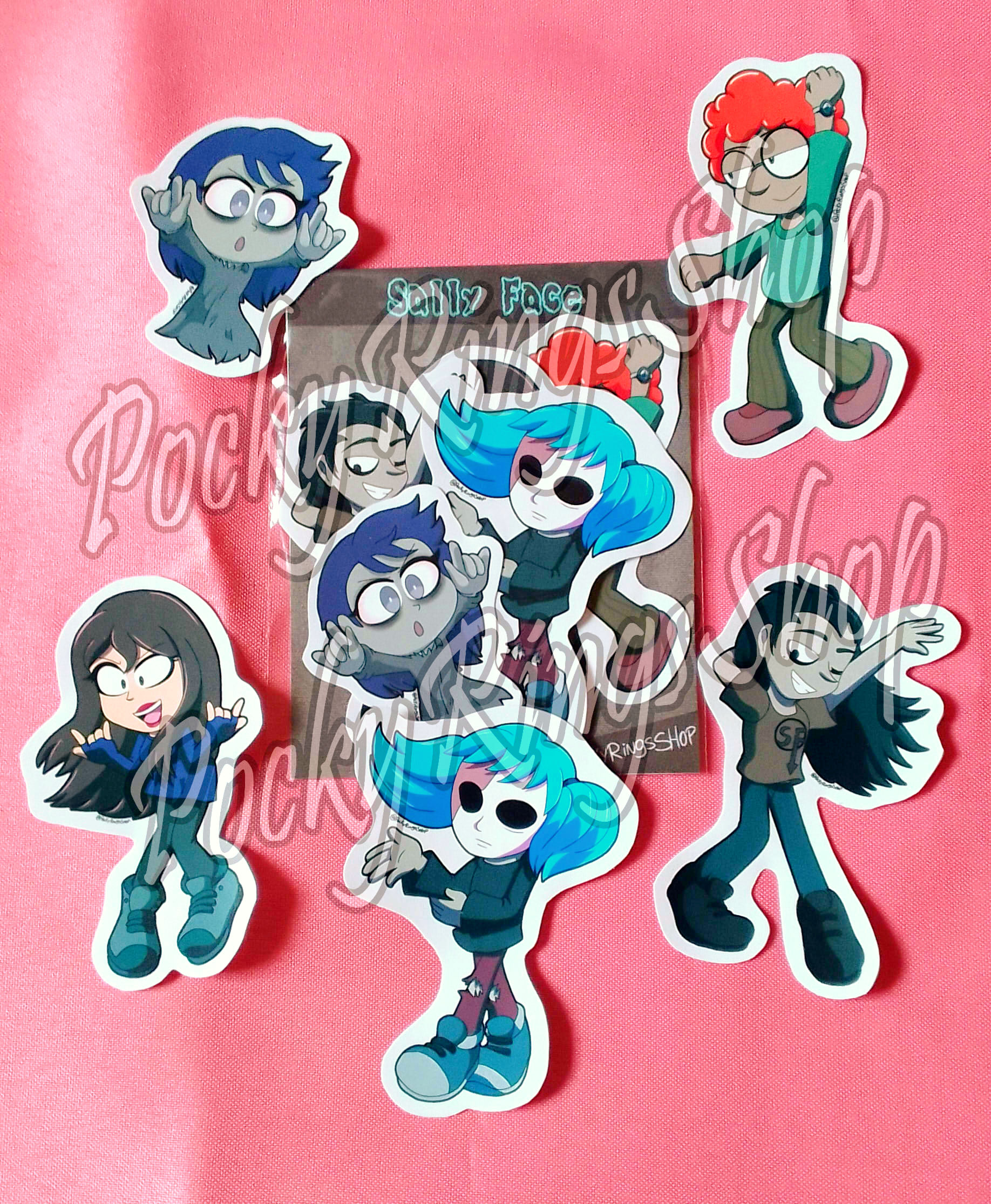 Coleção Sally Face