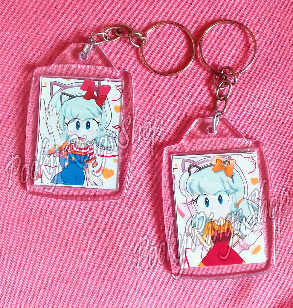 Chaveiro Hello Kitty