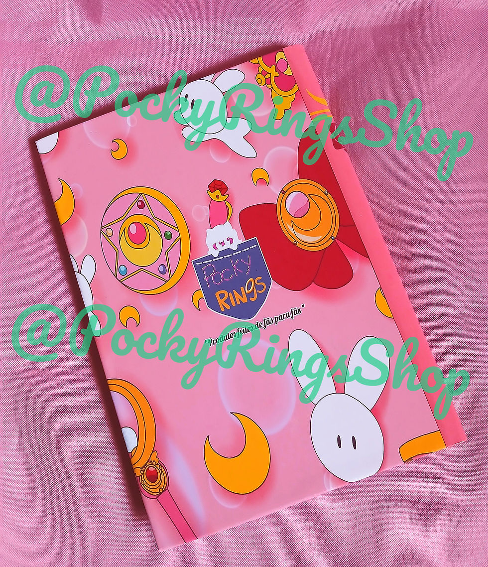 Miniatura: Caderno Sailor Moon