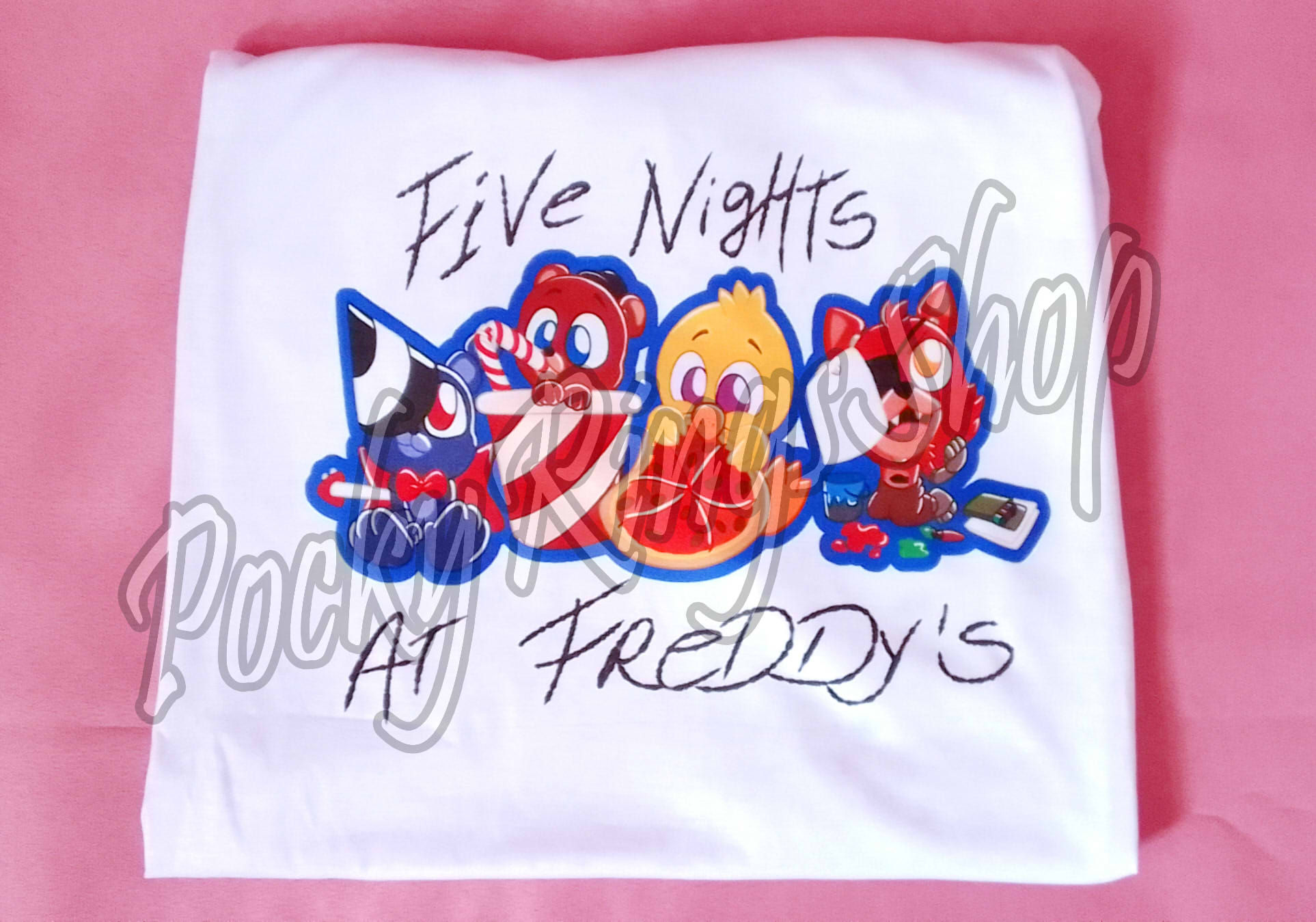 Camiseta Pizzaria Fnaf