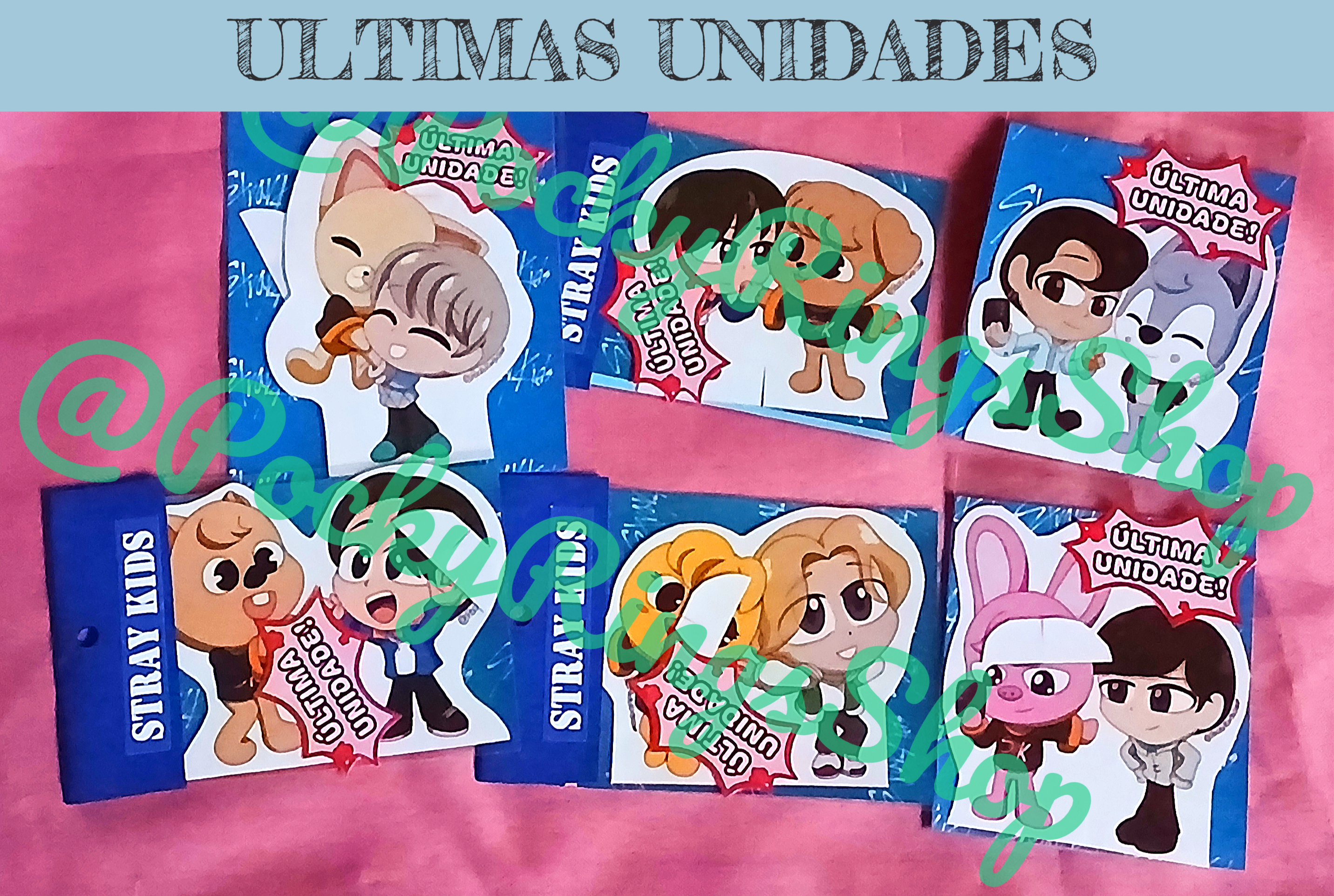 Stray kids Paper dolls -ULTIMAS UNIDADES