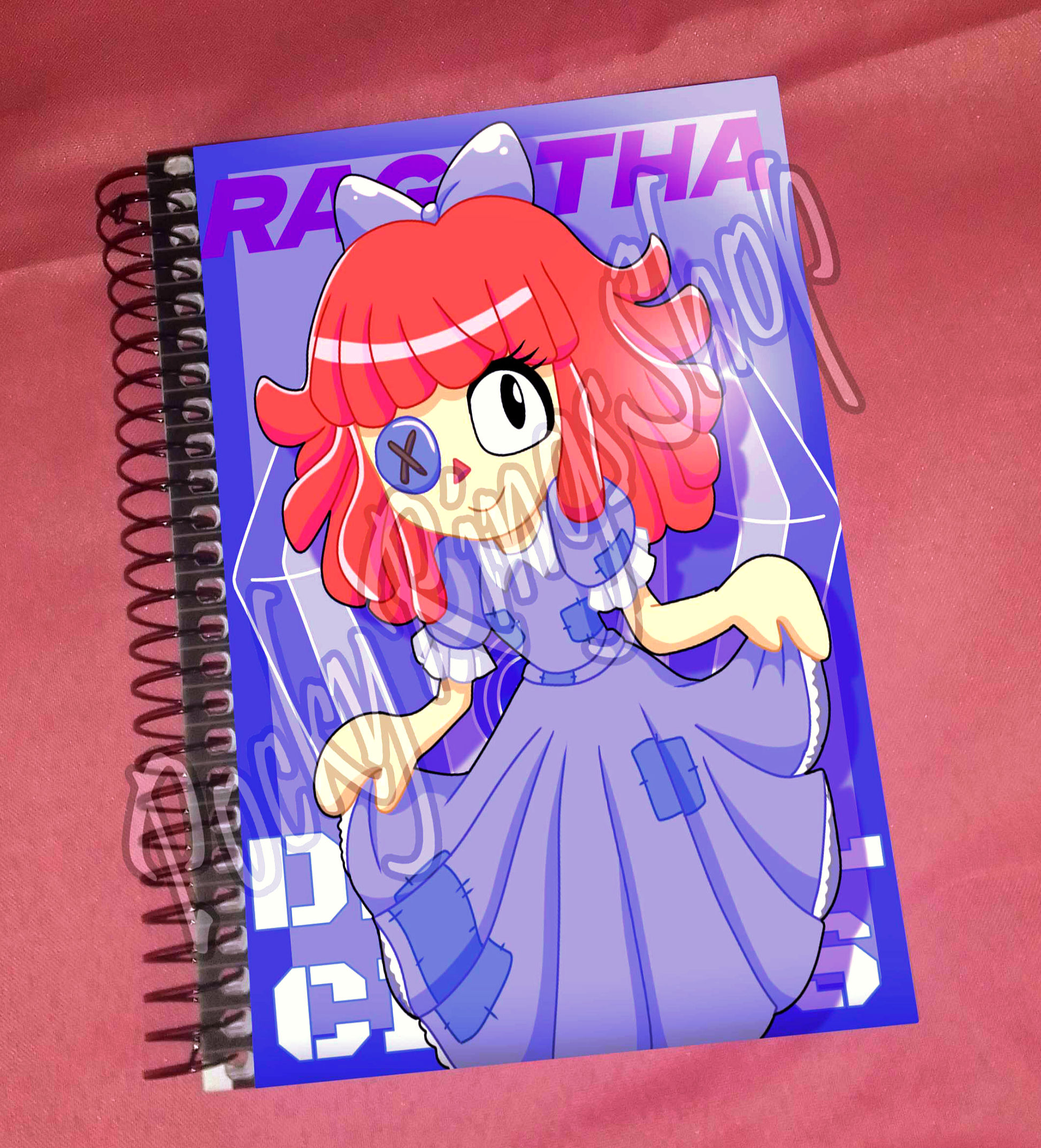 Caderno Ragatha - Digital Circus