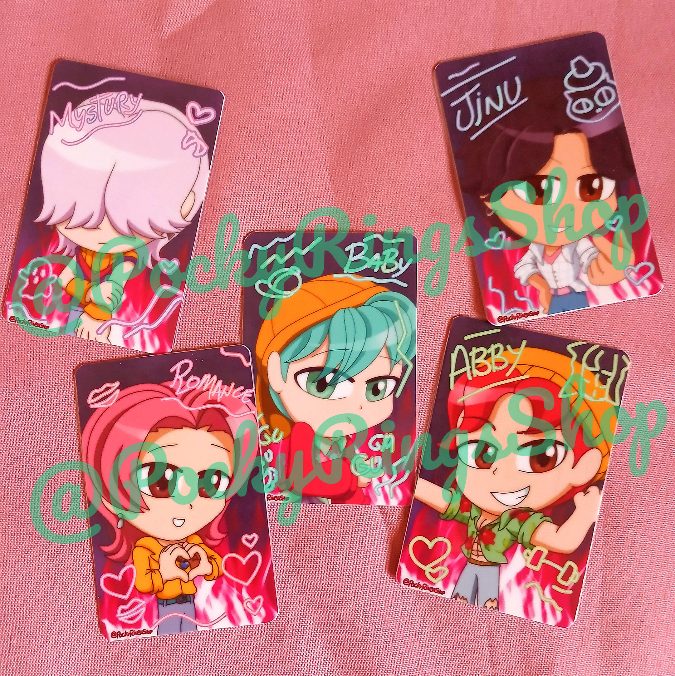 PhotoCard - SajaBoys