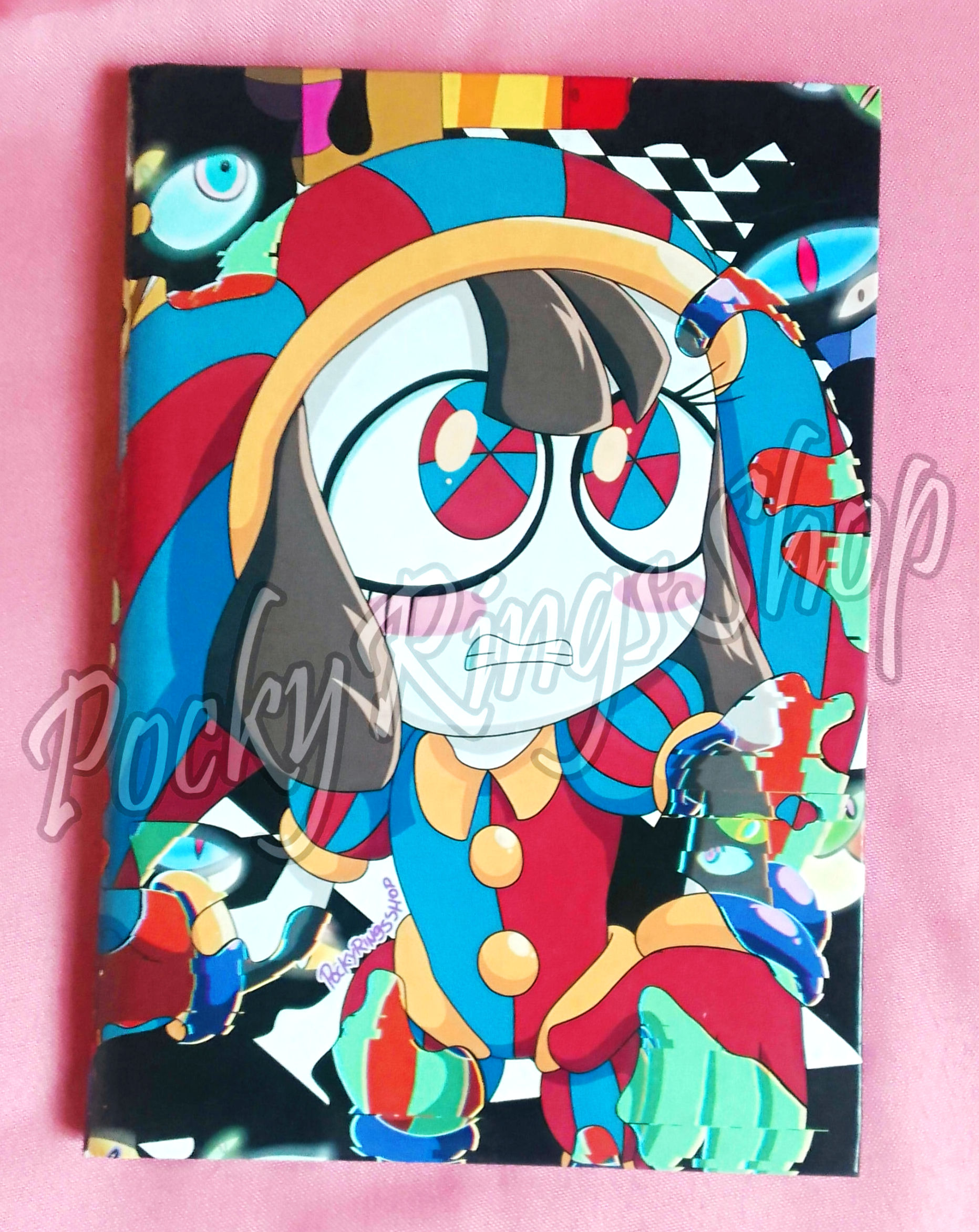 Caderno Pomni - Digital Circus