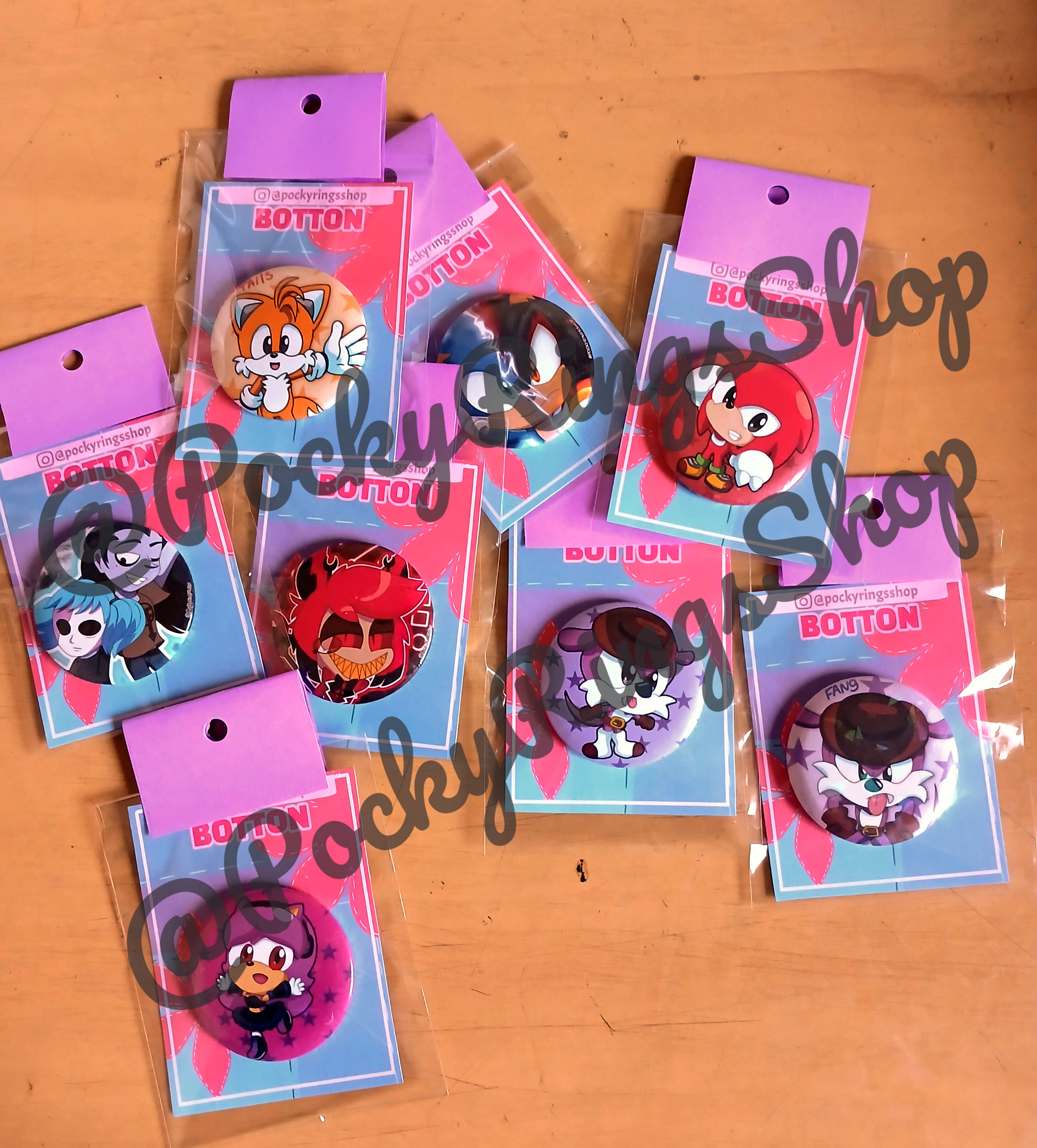 QUEIMA DE ESTOQUE BUTTONS