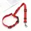 Thumbnail: Dog Car Seat Belt Head Rest with Bungie and Clocking Clip