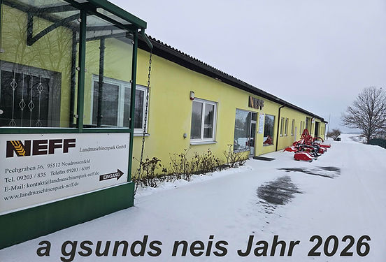 a gsunds neis Johr 2026