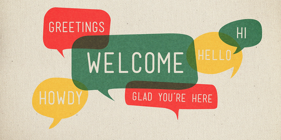 Welcome Team / Usher Meeting