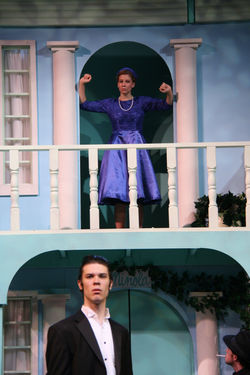 Katherina comes when called