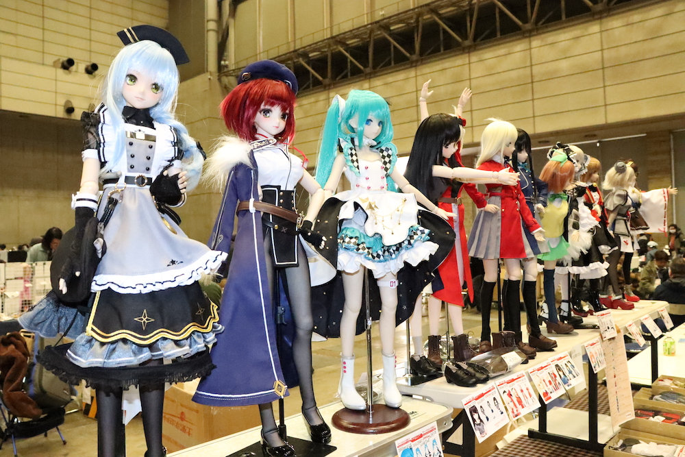 のれそれ わらび ペイントツール ワンフェス ワンダーフェスティバルリアルヘッド ワンダーフェスティバル2025夏 幕張メッセ 7月27日(日