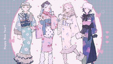 【ラペオニアインタビュー㊺】「今は、ミューズと呼ばれた4人の女の子たちを中心に描いています」――「琉昼花」デザイナー&イラストレーター・巴ゆもさんにインタビュー