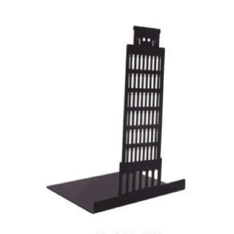 Thumbnail: 1Pc Stylish Premium Metal Bookends