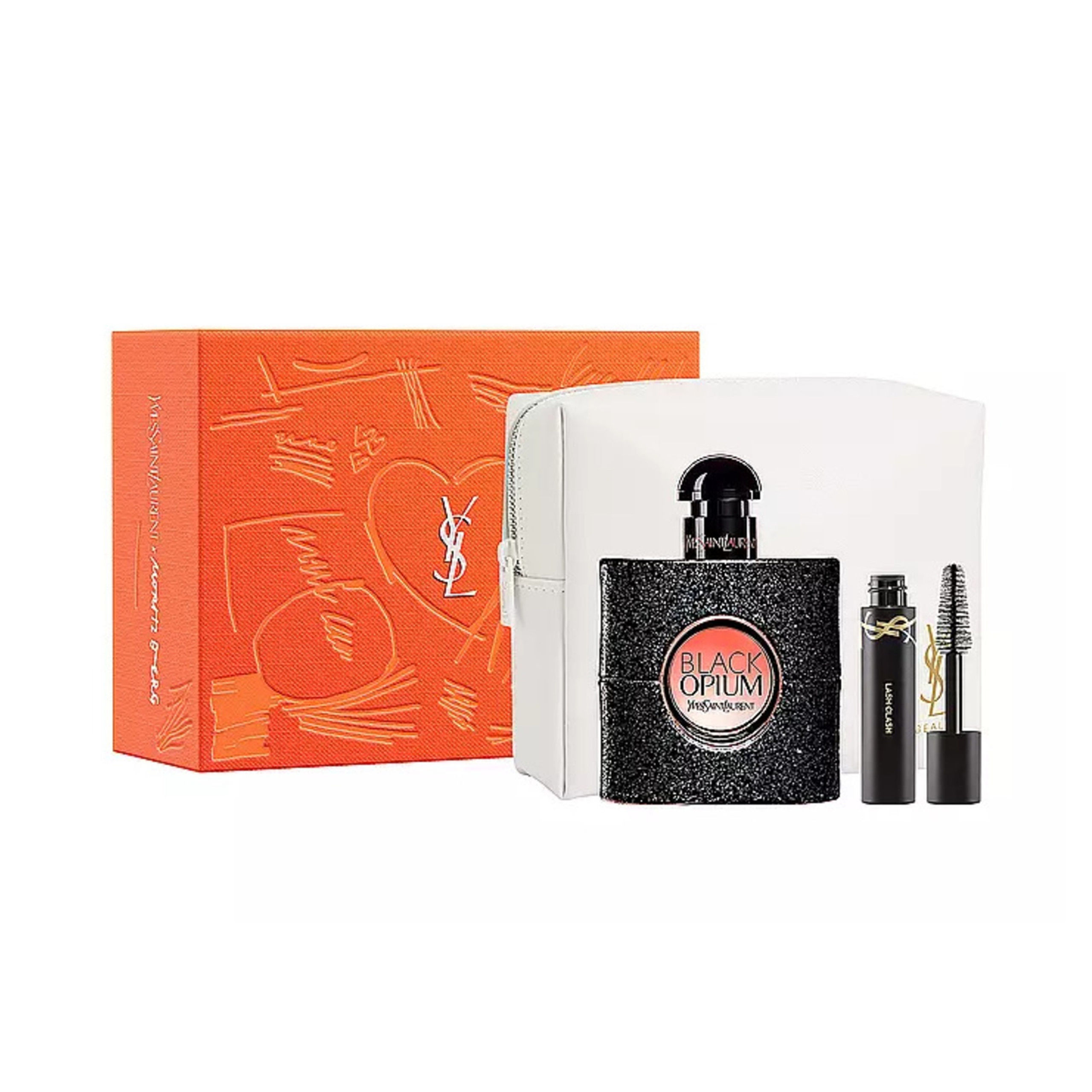 Black Opium By Yves Saint Laurent