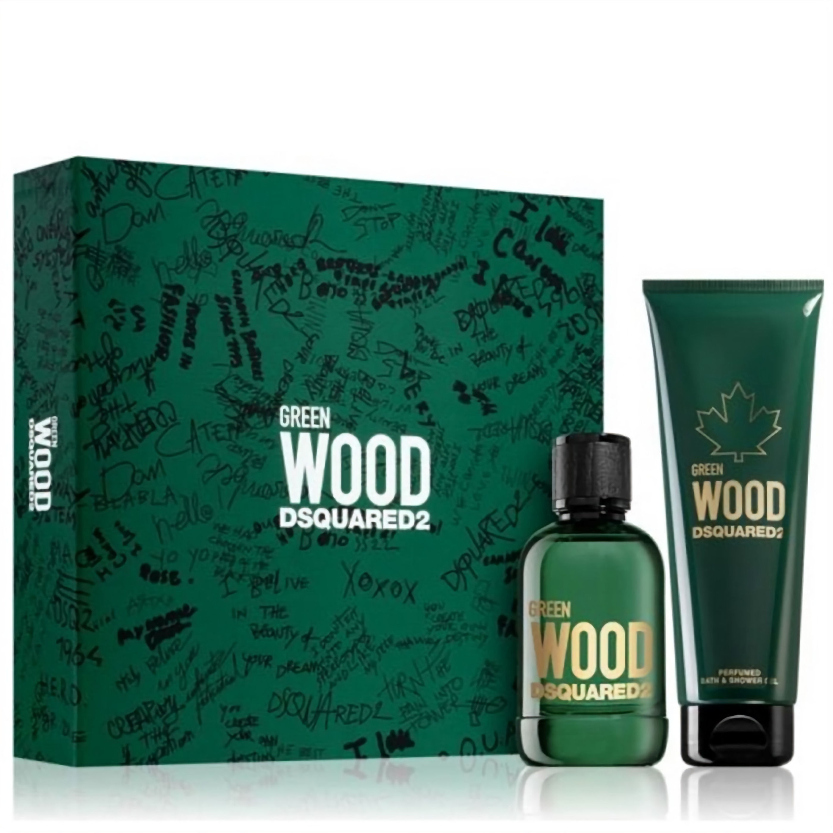 Green Wood By Dsquared2