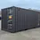 Thumbnail: 20' Dark Grey Tri-door Shipping Container