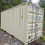 Thumbnail: 20' Beige High Cube Shipping Container